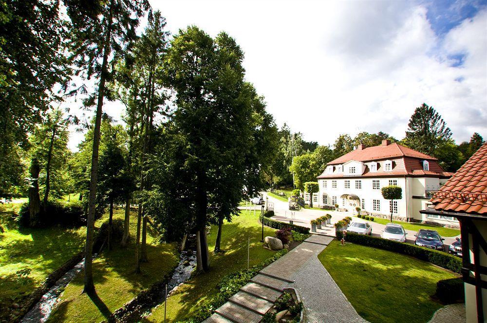 グダニスク Oliwska Dolina Bed & Breakfast エクステリア 写真