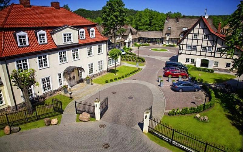 グダニスク Oliwska Dolina Bed & Breakfast エクステリア 写真