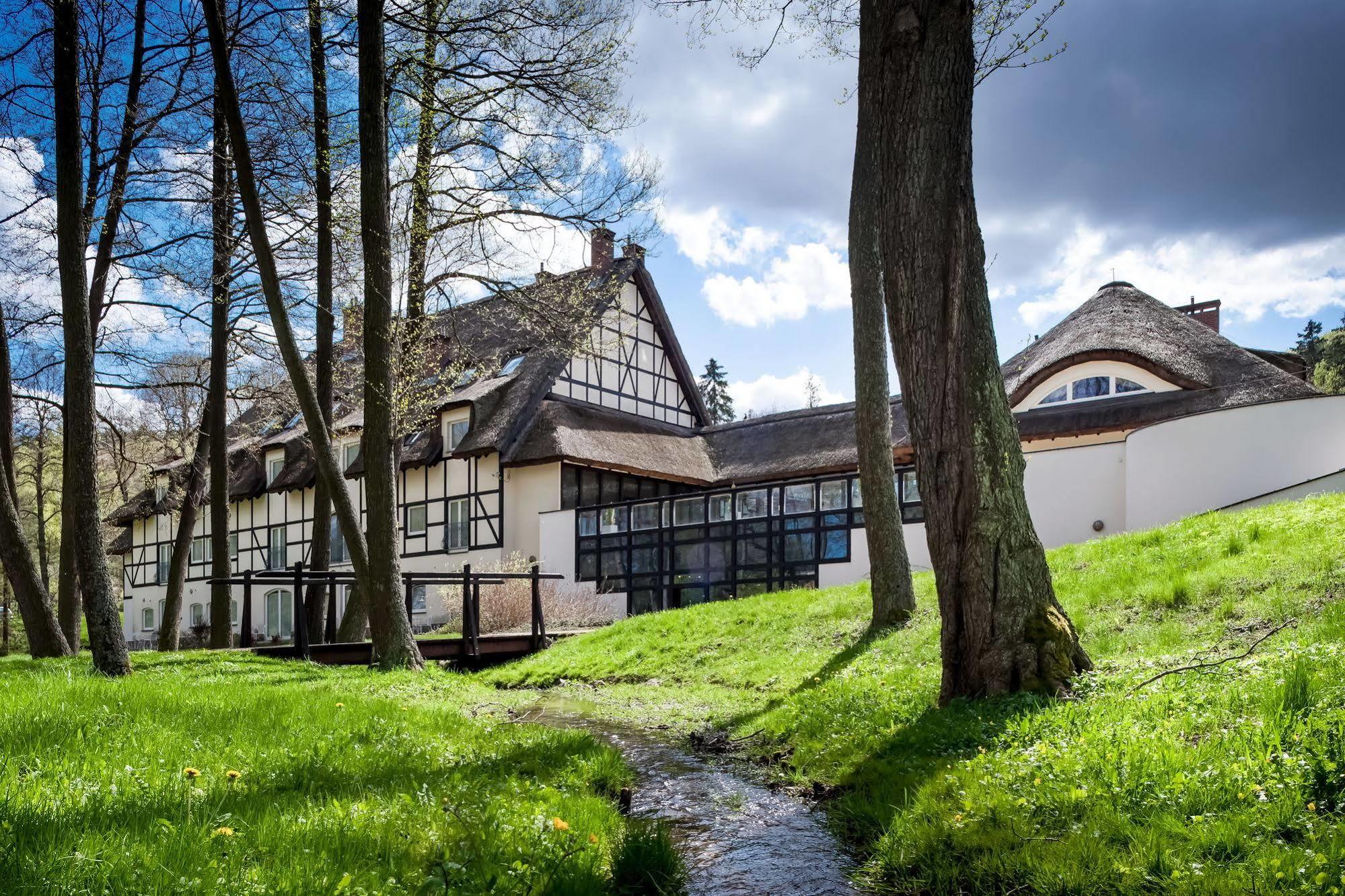 グダニスク Oliwska Dolina Bed & Breakfast エクステリア 写真
