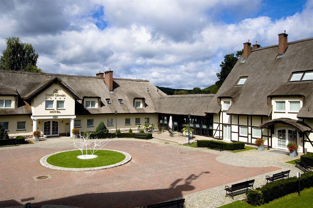 グダニスク Oliwska Dolina Bed & Breakfast エクステリア 写真